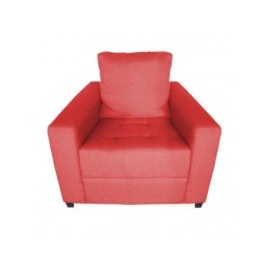 Sillón Spazzio Curry -Rojo