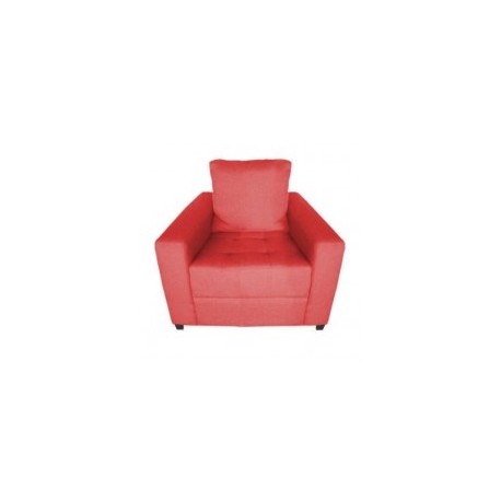 Sillón Spazzio Curry -Rojo