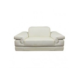 Sillón Luson Flother - Blanco