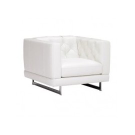 Sillón Diamonds Flother - Blanco