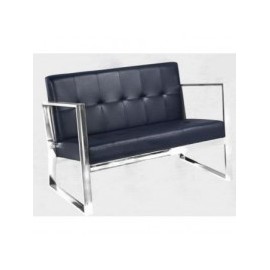 Sofa Sala Sillon Minimalista 2P Modernista...