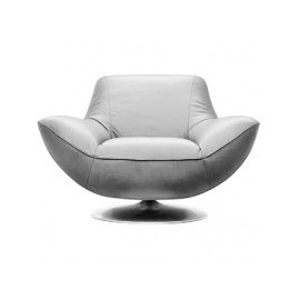 Sillón Corsia Flother - Blanco