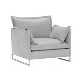 Sillón Cambre Flother - Blanco