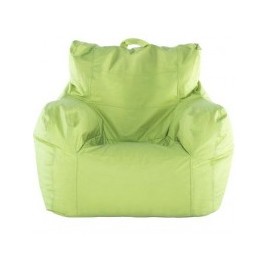 Sillón Puff Verde Freedom Sofa Confort