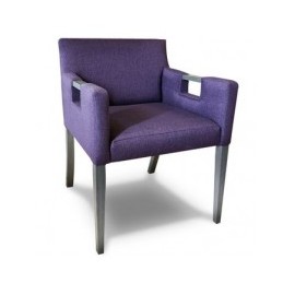 Sillón Lucca B-03 Morado