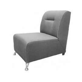 Sillón Desales Montreal-Gris claro