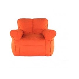 Sillón Puff Naranja Freedom Home Confort