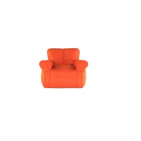 Sillón Puff Naranja Freedom Home Confort