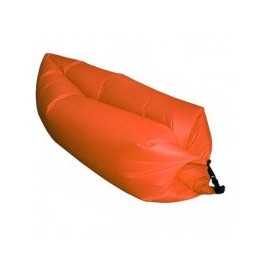 Sillon Inflable Tipo Bolsa Naranja Ofertas...