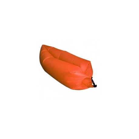 Sillon Inflable Tipo Bolsa Naranja Ofertas...