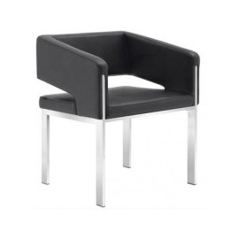 Sillon Minimalista Moderno En Piel...