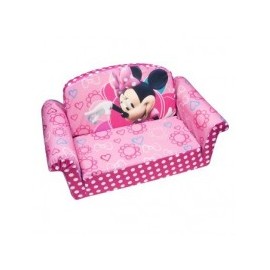 Sofa Cama Infantil Sillon Niña Minnie Mouse