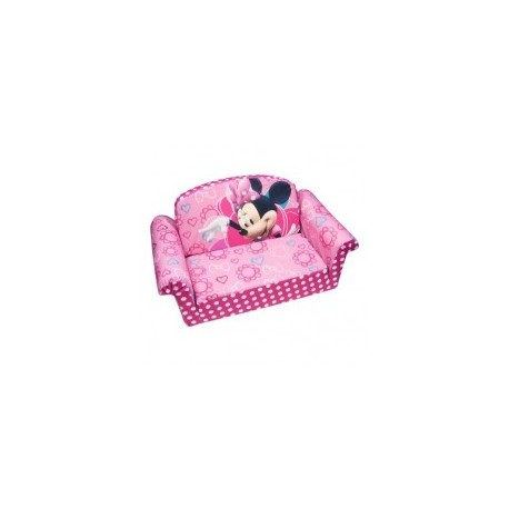 Sofa Cama Infantil Sillon Niña Minnie Mouse