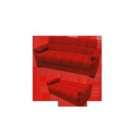 Sofa Cama Futton Candice-Rojo