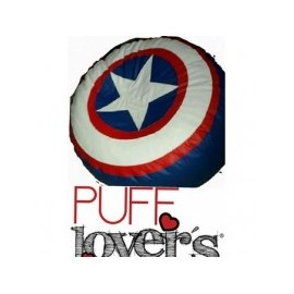 Puff Lover´s Sillon Puff Capitan America