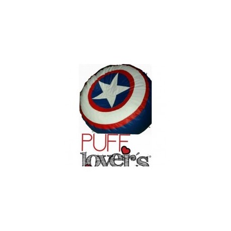 Puff Lover´s Sillon Puff Capitan America