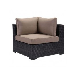 Sillon esquinero para exterior marca Zuo...