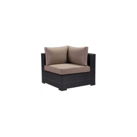 Sillon esquinero para exterior marca Zuo...