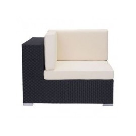 Sillon individual esquinero para exterior...