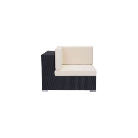 Sillon individual esquinero para exterior...