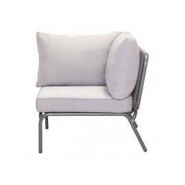 Sillon individual esquinero para exterior...