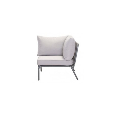 Sillon individual esquinero para exterior...