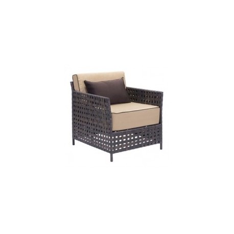 Sillon individual para exterior marca Zuo...