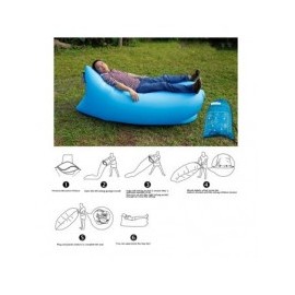 Sofa Cama Lazy Hangout De Aire Inflable...