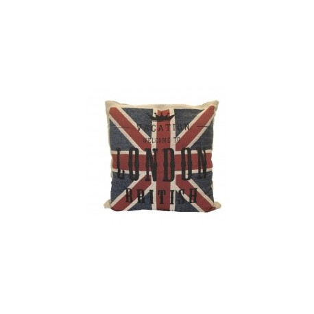 Cojín Decorativo Bandera Británica 45X45...