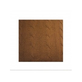 Cojín Dream Home Knitted Cable 60X60 Café...