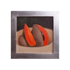 Cuadro Artesanal de Fruta Mamey