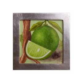 Cuadro Artesanal de Fruta Limon