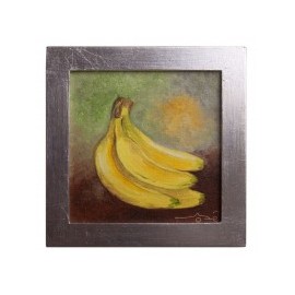 Cuadro Artesanal de Fruta Platano