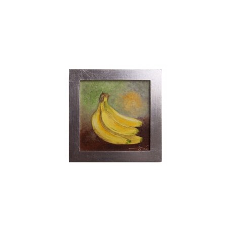 Cuadro Artesanal de Fruta Platano