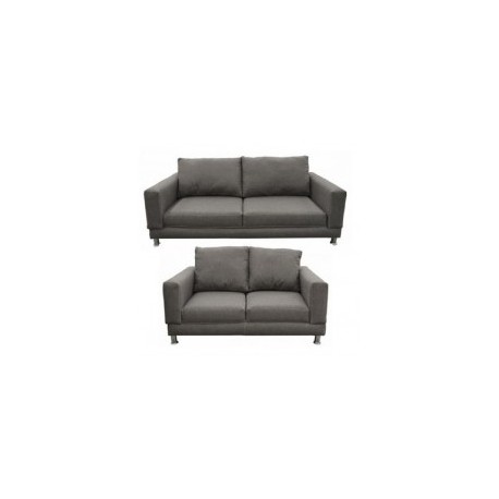 Sala Creed 3-2 Fabou Muebles - Gris