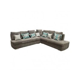 Sala Esquinera Auditore Fabou Muebles - Gris