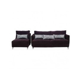 Sala Fashion 3-1 Fabou Muebles - Purpura