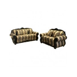 Sofa y Love Seat Clasicos Fabou Muebles