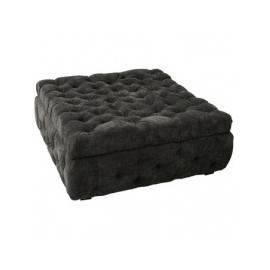 Taburete Capitonado Grey Fabou Muebles -...