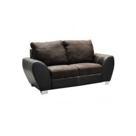 Love Seat Moderno Bronte Fabou Muebles - Cafe