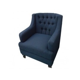 Sillon Capitoneado Hesper Fabou Muebles