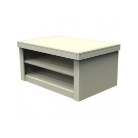 Mesa Para TV Dany Fabou Muebles - Blanco