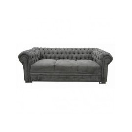 Sofa Olimpo De Fabou - Gris, Capitonado,...