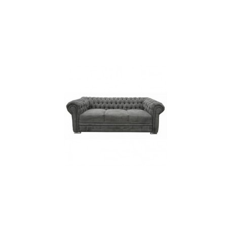 Sofa Olimpo De Fabou - Gris, Capitonado,...