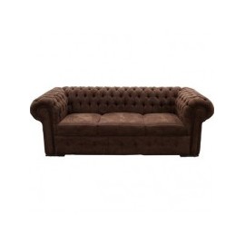 Sofa Capitonado Olimpo Fabou Muebles - Cafe