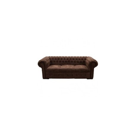 Sofa Capitonado Olimpo Fabou Muebles - Cafe