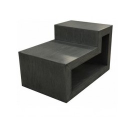 Mesa De Centro Zander Fabou Muebles - Gris