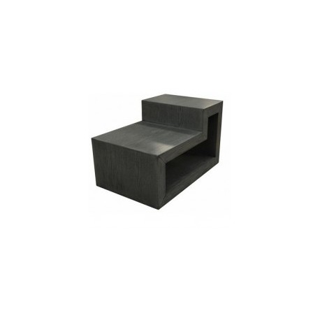 Mesa De Centro Zander Fabou Muebles - Gris