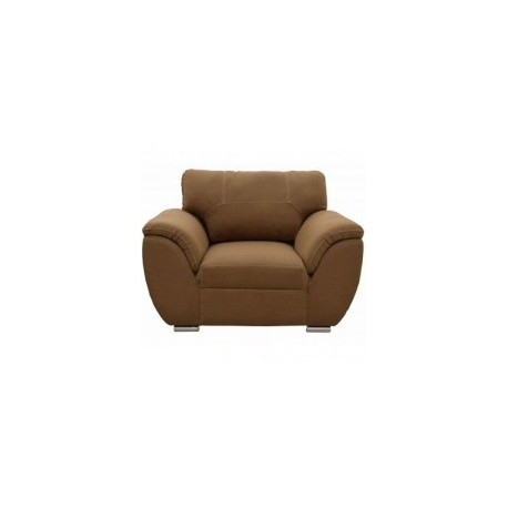 Sillon Moderno Pekin Fabou Muebles Nogal