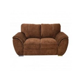 Love Seat Moderno Pekin Fabou Muebles - Cocoa